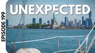 Statue of Liberty by Sailboat and a Whirlpool at Hell Gate (Ep.199)