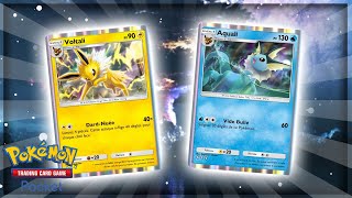 Le DECK EVOLI peut il BATTRE le DECK MEWTWO EX sur Pokemon TCG Pocket ??! (avec Voltali et Aquali