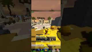 MİNECRAFT Ama SKYWARS Oynuyorum