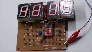 Digital Clock Prototype Build