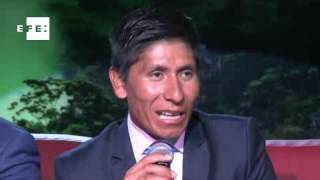 Nairo Quintana apadrina equipos de su región