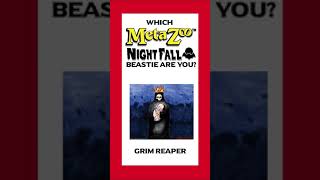 Which MetaZoo: Nightfall Beastie are you? #Shorts