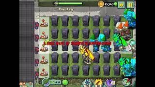 Plants vs zombies 2 piñata day 1