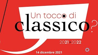 Un tocco di classico? - Primo incontro