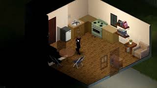 Project Zomboid Interior house doors locked/lockable mod