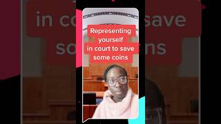 Representing Yourself in Court to Save Some Coins #memes #lawyer