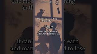 Trust💔|#quote |#sad | #ytshorts