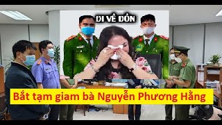 Khởi tố, bắt tạm giam bà Nguyễn Phương Hằng