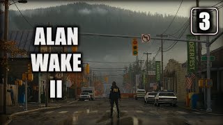 ALAN WAKE 2 FULL GAMEPLAY No Commentary PART 3