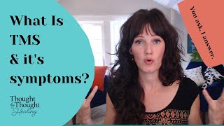 What is TMS & It's Symptoms? #mindbodyconnection #christian #tms