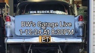 BW's Garage Live