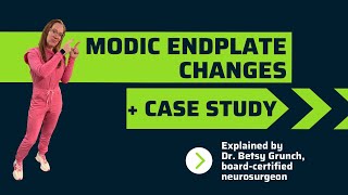 Case study 152 | Modic Endplate Changes | Degenerative Disc Disease explained by Dr. Betsy Grunch