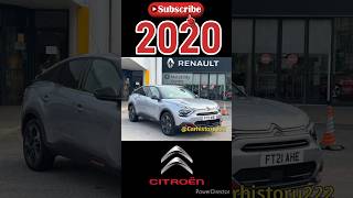 Evolution of Citroën C4 (2005-2024) #citroënc4