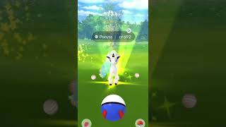 INSANE SHINY LUCK! 2X Galarian Ponyta Back to Back | #shorts