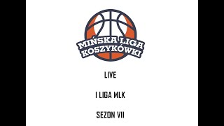 Wilki Radzymin vs Wierzeje Warriors I Liga Play-Off VII sezon MLK