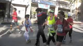 Pasadena Rock n Roll Half Marathon 2013 - with Coach Steve Mackel