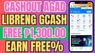 SECRET FREE GCASH ₱1,300.00 PER DAY PAYOUT AGAD LEGIT EARNING APP 100% LEGIT AND HIGHEST EARNING APP