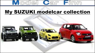 My Suzuki collection