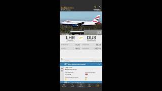 2x British Airways Airbus A319 Overflight Sound