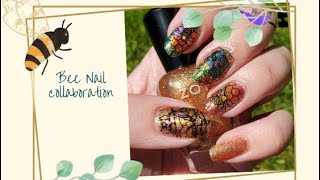 🐝 Bee Nail Art Challenge 🐝