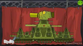 The untold secret kv-44 from @Gerand Cartoons about tanks.