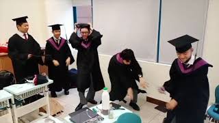 Death Note remix dance at graduation day (class of 2020)