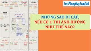 NHỮNG SAO ĐI CẶP TRONG TỬ VI: NẾU ĐI LẺ THÌ ĐỘ ẢNH HƯỞNG NHƯ THẾ NÀO?