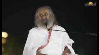 Gurudev in yesterday satsang #artofliving #srisriravishankar #16/02/2023