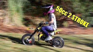 The PERFECT First Dirt Bike for KIDS: Syxmoto Holeshot