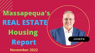 NOVEMBER HOUSING REPORT FOR MASSAPEQUA NY,