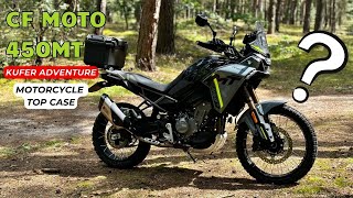 CF MOTO 450MT - Montaż kufra ADVENTURE  / TOP BOX installation 🔥