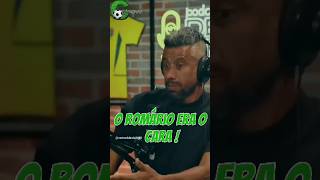 LÉO MOURA CONTA RESENHA COM ROMÁRIO QUANDO JOGAVA PELO VASCO #shorts