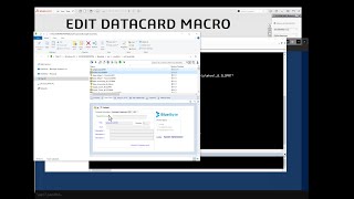 SOLIDWORKS PDM: Edit datacard variables in VBA