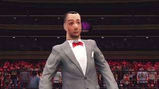 WWE 2K23 - Pee-Wee Herman (CAW entrance)