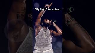 “MY HERO” Amapiano Beat | Davido x Burna Boy #shorts