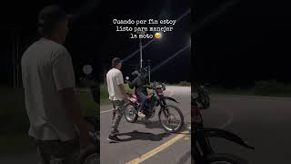 Estoy listo🥹 #viral #motos #biker #humor #shortsvideo #shortsviral #shorts #viralyoutubeshorts #fyp