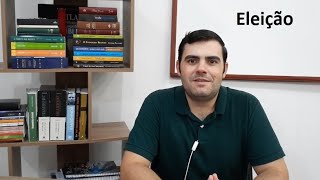 Eleição segundo o calvinismo, o arminianismo e o luteranismo.