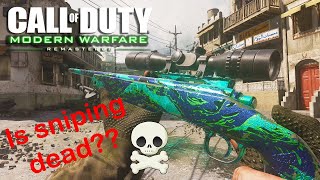 MWR Sniping (IS NOT) Dead!!