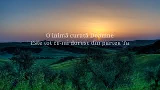 Lourdes Petrea - O inimă curată Doamne (Versuri)