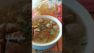 Mari Mari Bakso Masih Panas #shorts