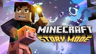 Minecraft story mode stream (no commentary)