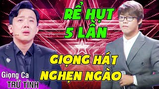 Chú Rể ĐÁM CƯỚI HỤT 5 LẦN Lên Hát Cực Kì Nghẹn Ngào Khiến Ban Giám Khảo KHÓC ƯỚT SÀN Sân Khấu | THVL