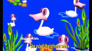 Six White Ducks - Nursery Rhymes For Kids In English