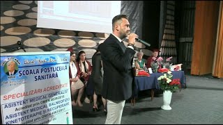 Mesajul domnului director al DGASPC VASLUI - Dragoș Cazacu -  Curs Festiv 2023