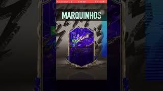 I get packed marquinhos toty MADFUT22 #brasil #siuuuuu #music #new #madfut