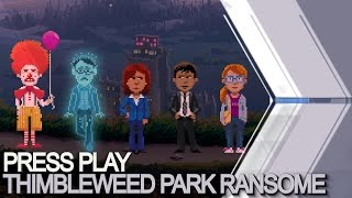 PRESS PLAY: Thimbleweed Park / Trailer Discussion