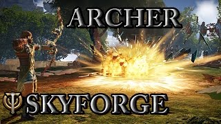 Skyforge - Archer "Object 902" speed run