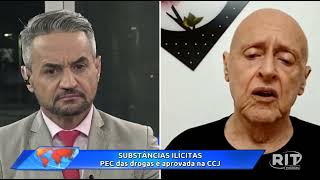 Entrevista à RIT TV - PEC da criminalização das drogas