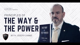 Petra Coach Presents, "Principles of 'The Way and The Power'" with Joseph Simms