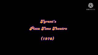 Tyrant And Friends Restaurant 1970s and 2021s